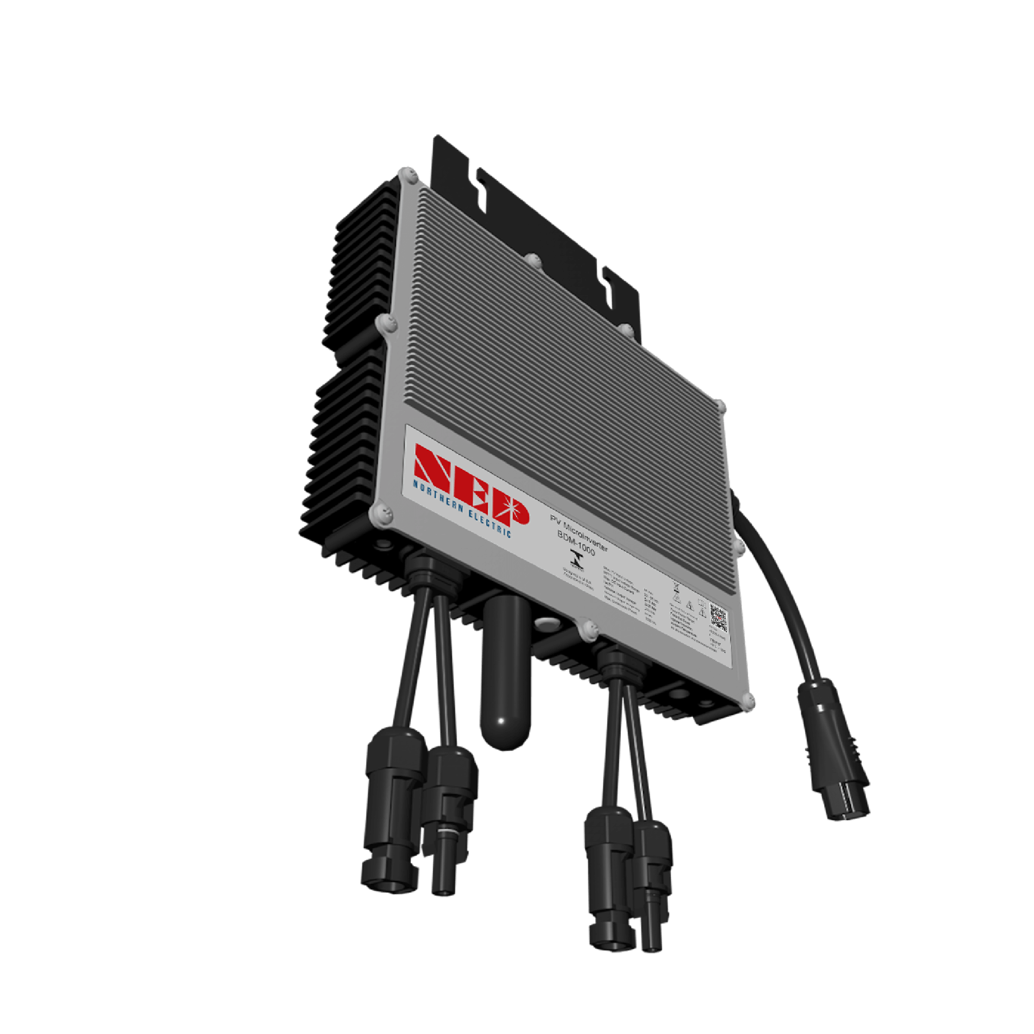Microinversor 1 Kw, 127 Vca, WIFI, IP67, Para 2 Módulos de Hasta 750 W
