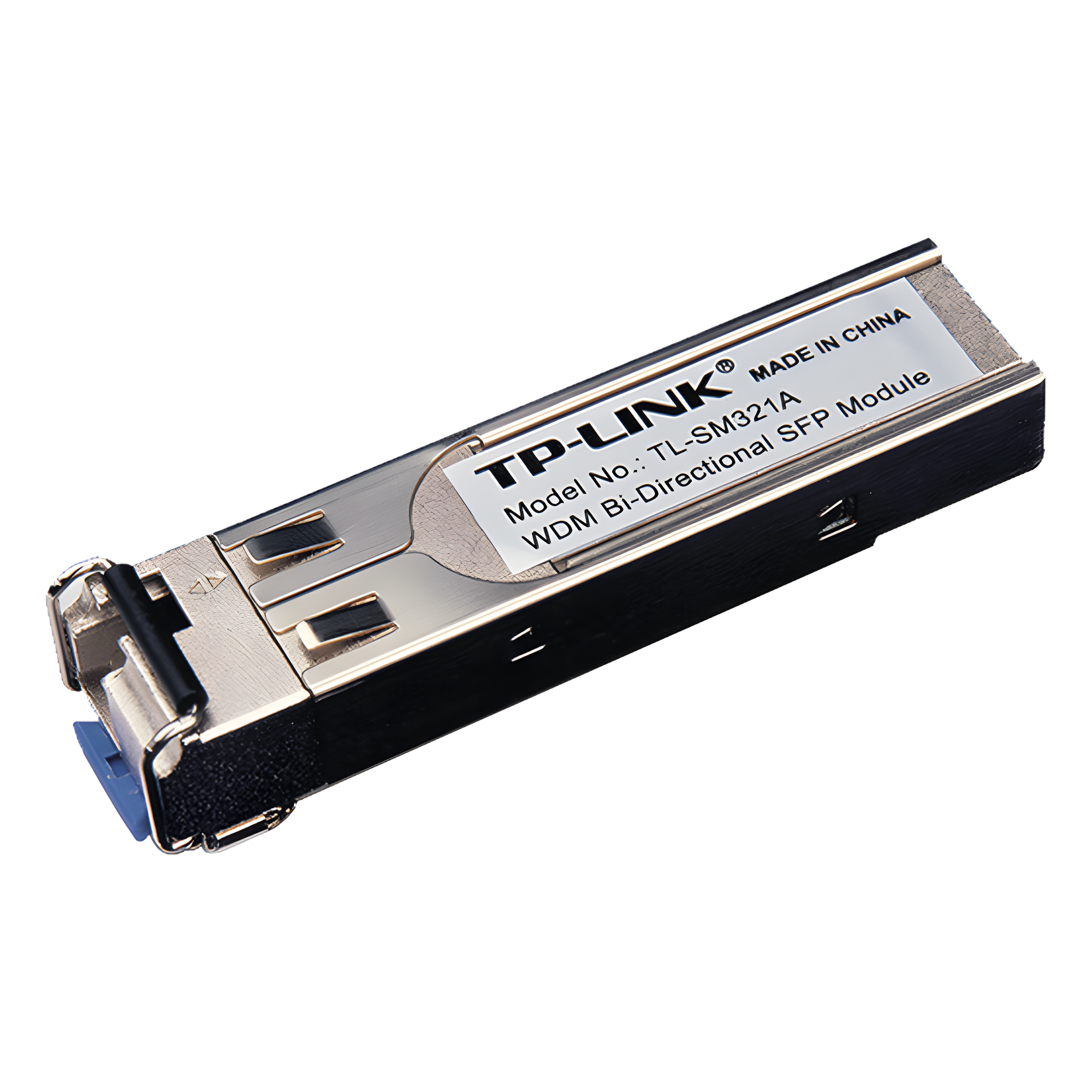 Transceptor mini-GBIC / SFP WDM Bi-Direccional / Monomodo 1GBase / Distancia 10 KM / Conector LC / (Necesita el modelo TL-SM321B para enlazar) — TP-LINK · SKU TL-SM321A