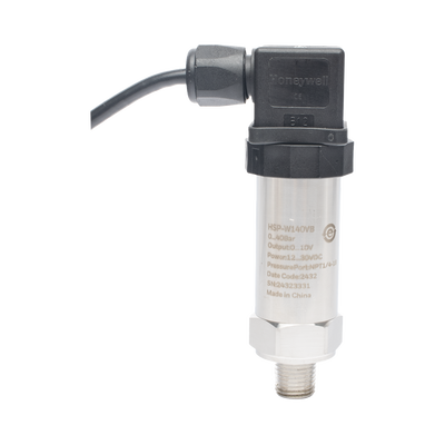 SENSOR DE PRESION, 1%, 40Bar, 0-10V, NPT