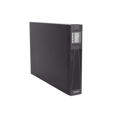 UPS de 3000VA/2700W / Topología On-Line Doble Conversión con Baterías Internas / Entrada y Salida de 120 Vca / Pantalla LCD Configurable / Formato Rack o Torre / 8 Salidas
