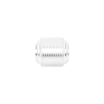 Adaptador Universal Macho UNIDAPT a Macho, Plata / Oro / Teflón.