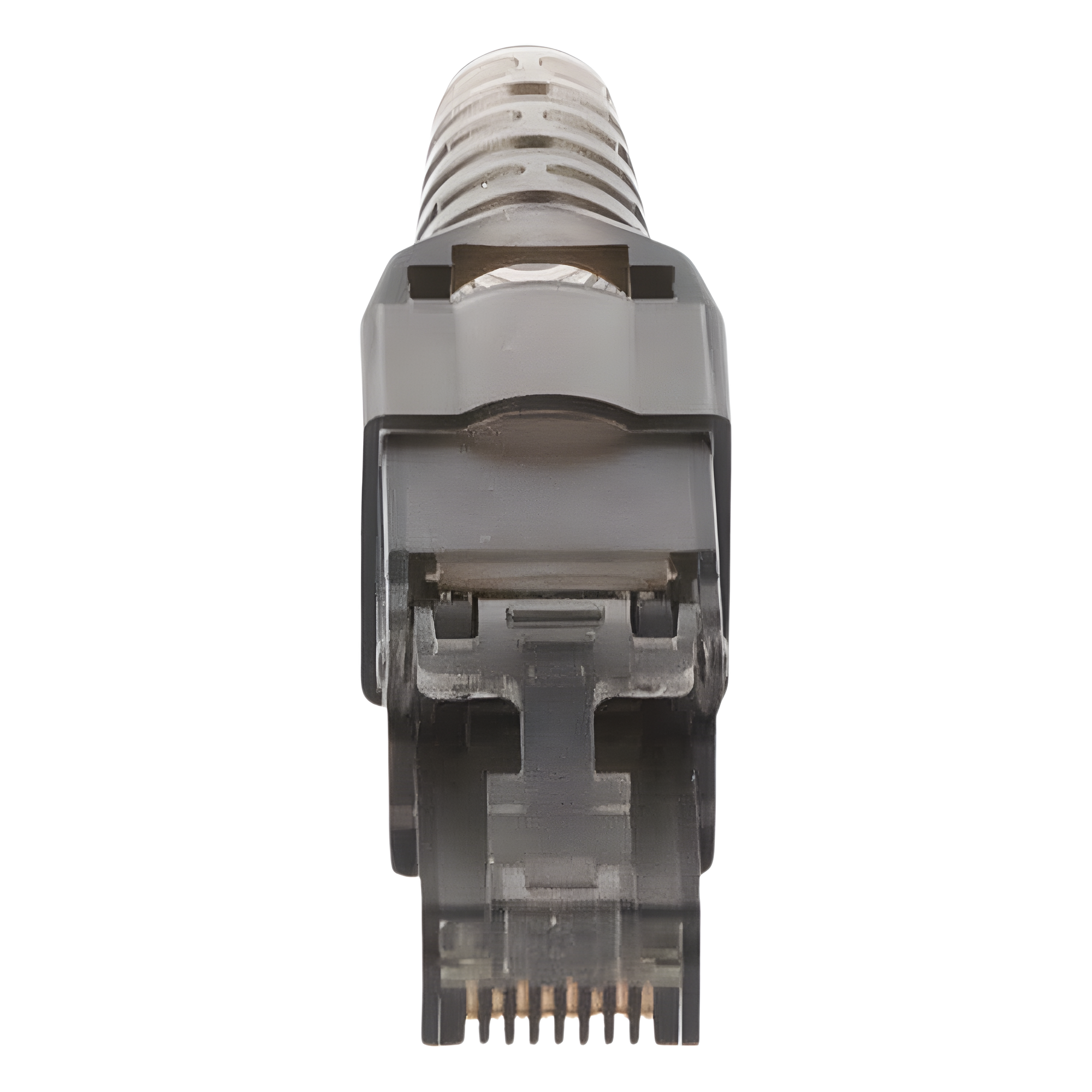 Plug RJ45 / Cat 6A UTP / Sin Herramienta / 50µ Oro / -40°C a 70°C / 22-26 AWG