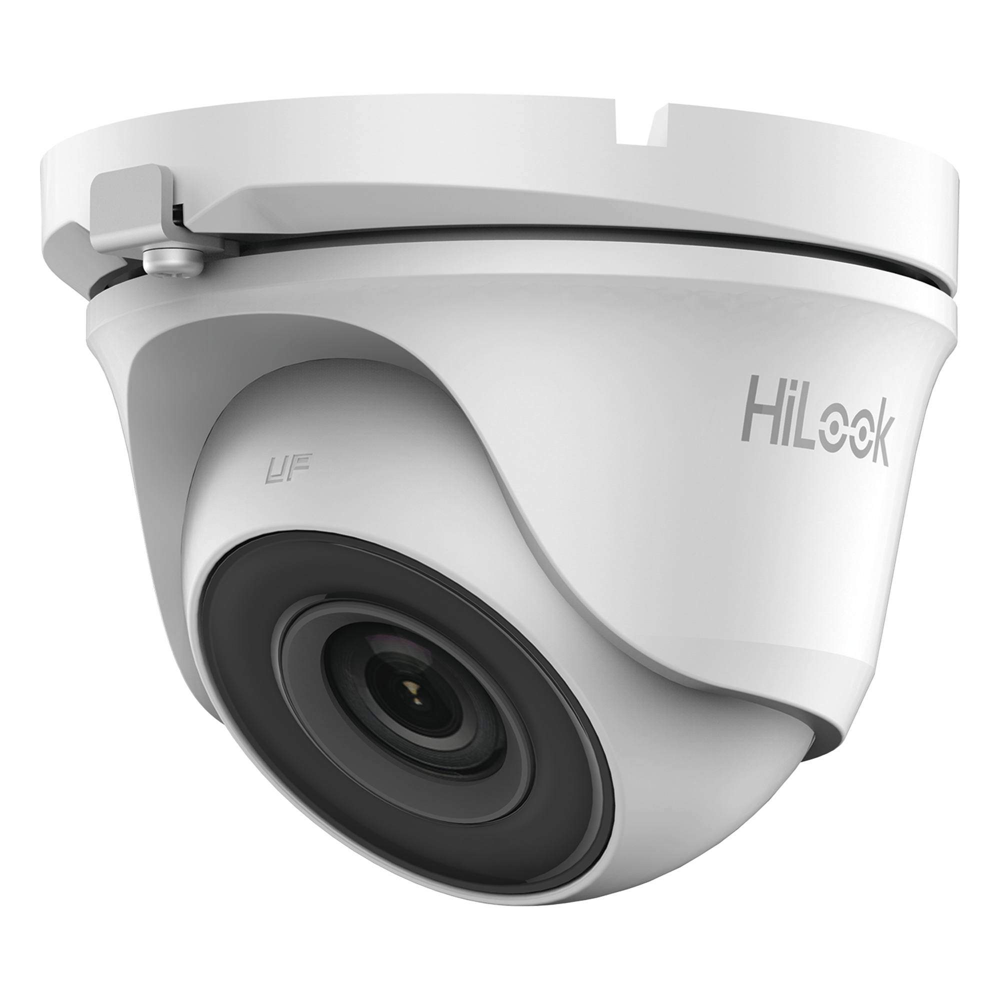 Turret TURBOHD 5 Megapíxel / 85° de Visión / Lente 2.8 mm / Exterior IP66 / IR EXIR 20 mts / TVI-AHD-CVI-CVBS / Metal — HiLook by HIKVISION · SKU THC-T150-M