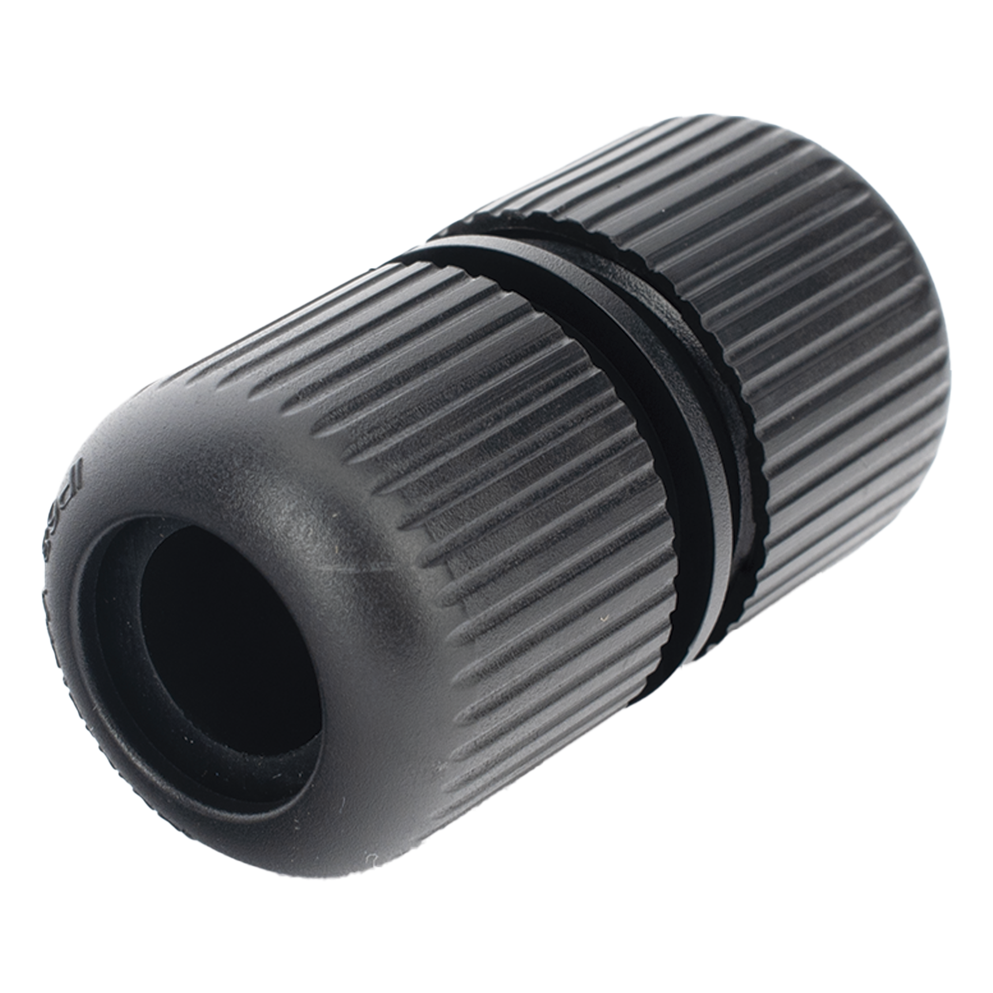 Protector para Exterior IP68 / Adaptador para el Conector Tipo Plug (12 Vcc) en Cámaras Epcom / Color Negro / Hikvision / Hilook — HIKVISION · SKU DSPLUGEXT