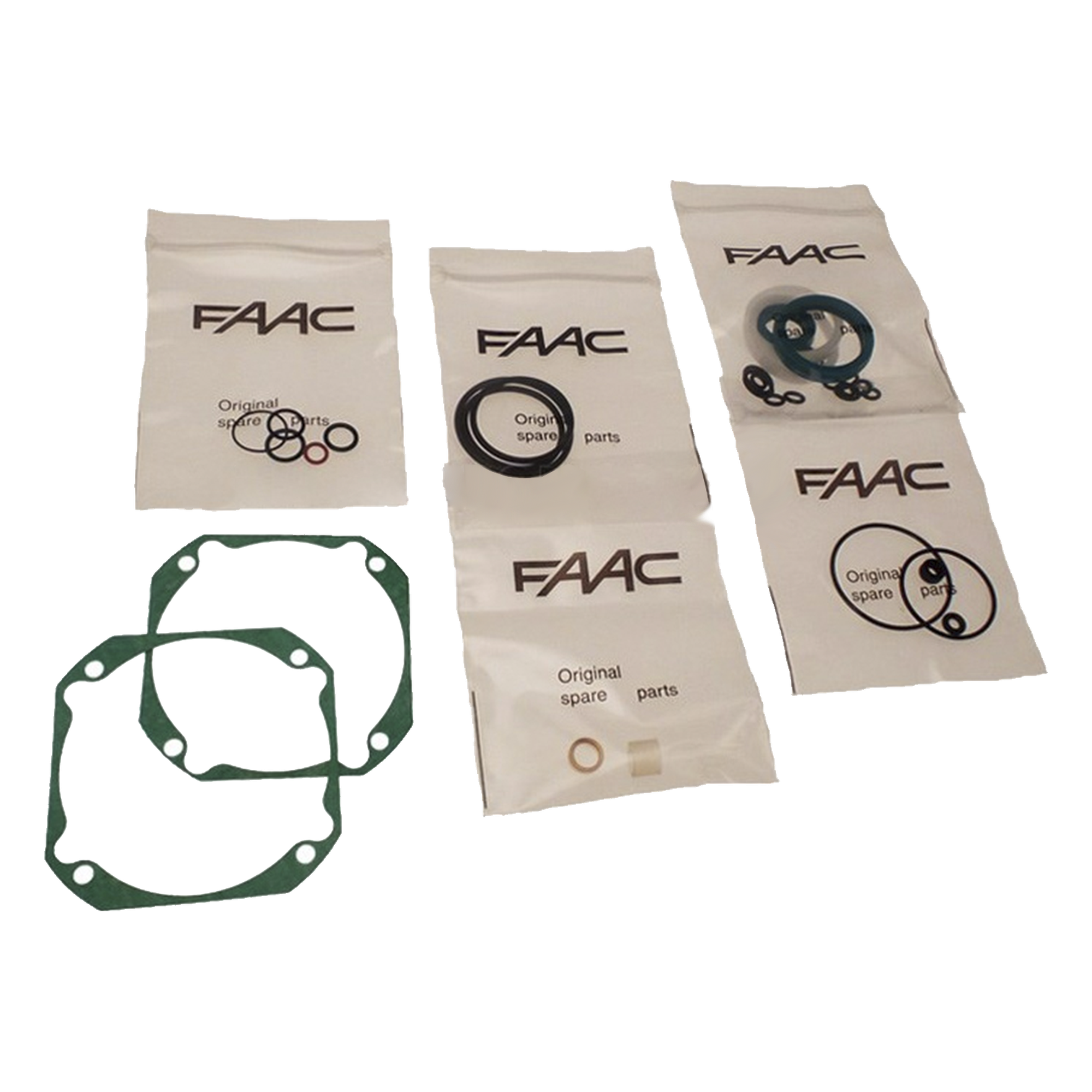 KIT DE EMPAQUES PARA FAAC 422 VER POST 2005 · SKU 490328