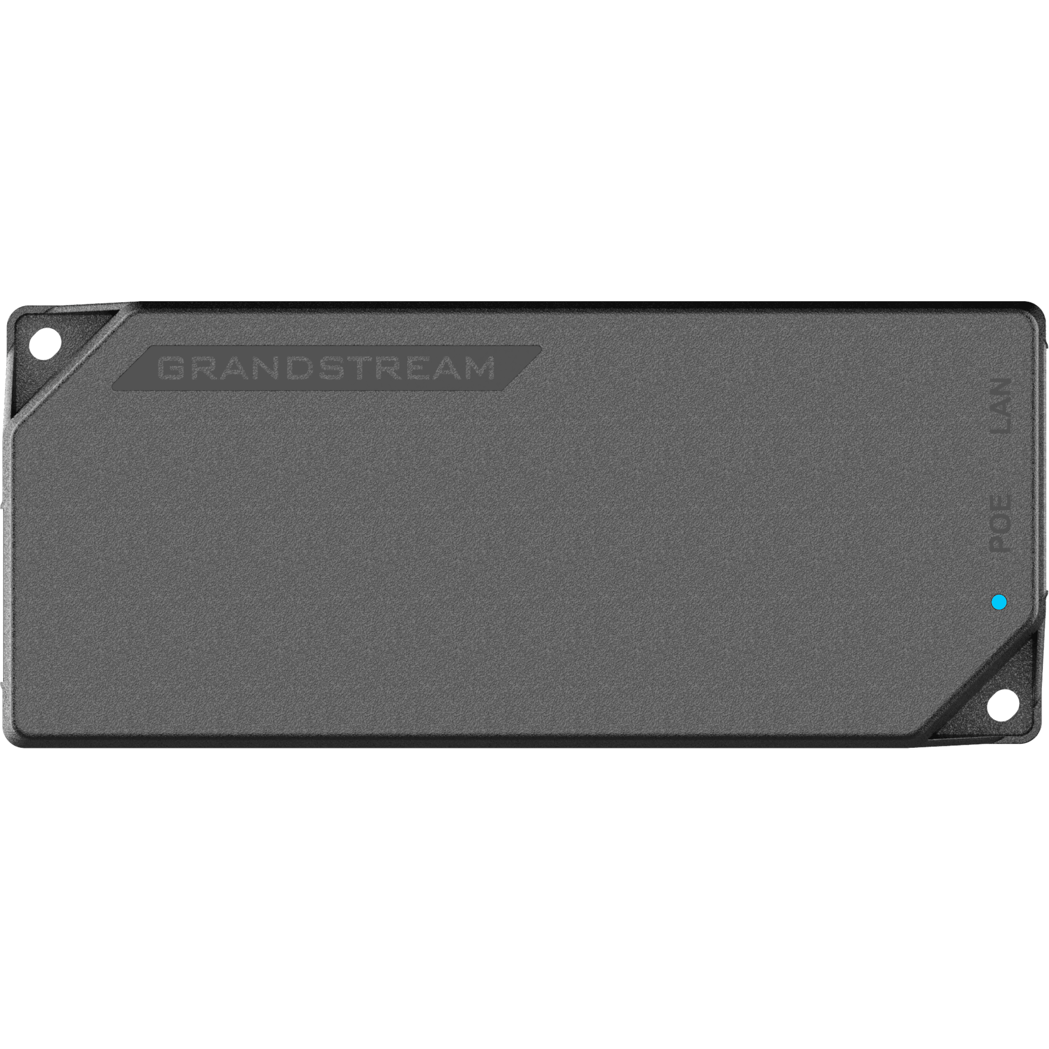 PoE Injector Grandstream 15W MultiGigabit / Compatible con IEEE 802.3af / 1x 2.5Gbps RJ45 LAN IN / 1x 2.5Gbps RJ45 LAN OUT con PoE 15.5W / 100~240VAC / 54VDC / Plug-and-Play / FCC, CE, RCM, IC