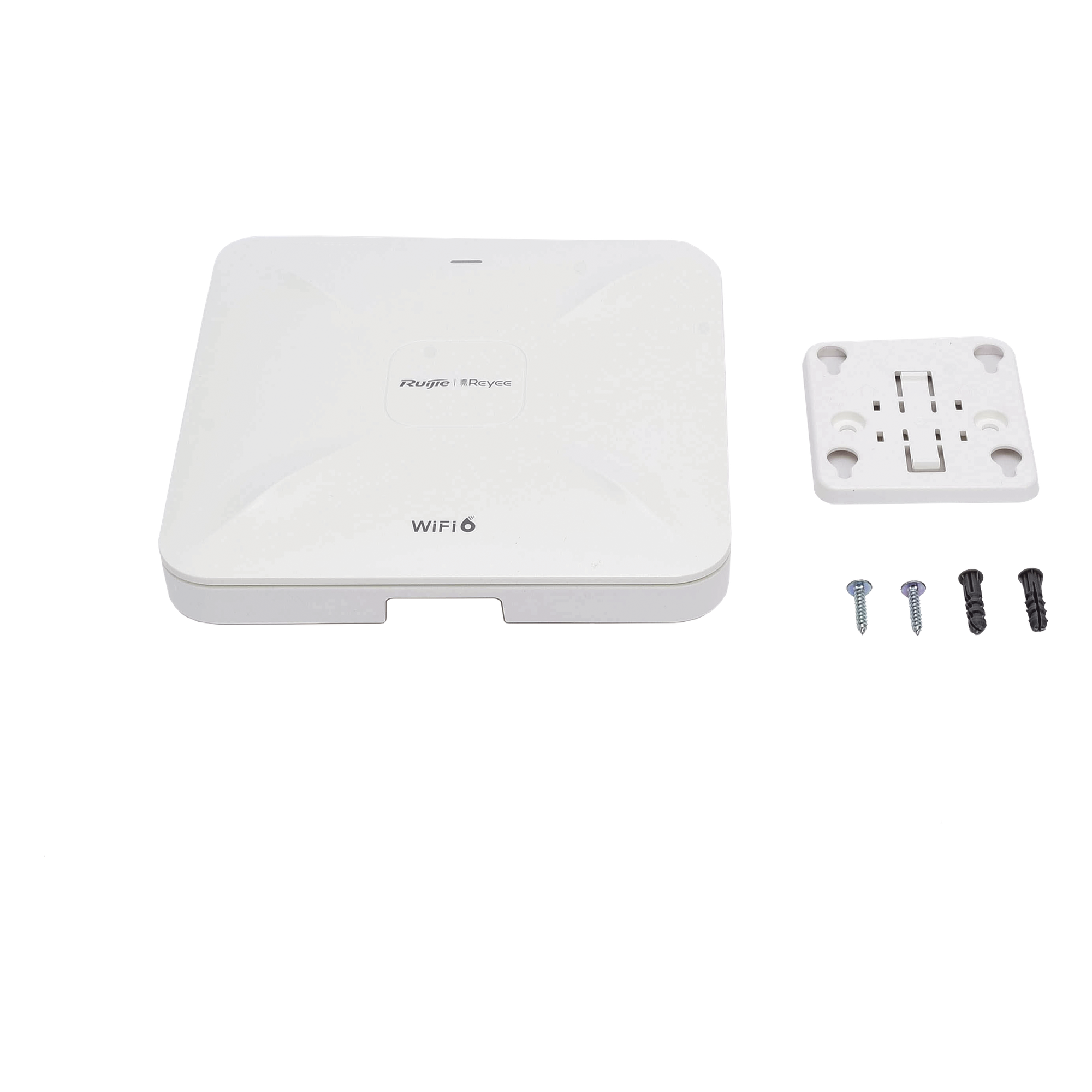 Punto de Acceso Mesh Wi-Fi 6 / 1.7 Gbps / 512 Usuarios / Doble Banda 2.4 y 5 GHz / MU-MIMO 2x2 / Instalación Techo o Pared