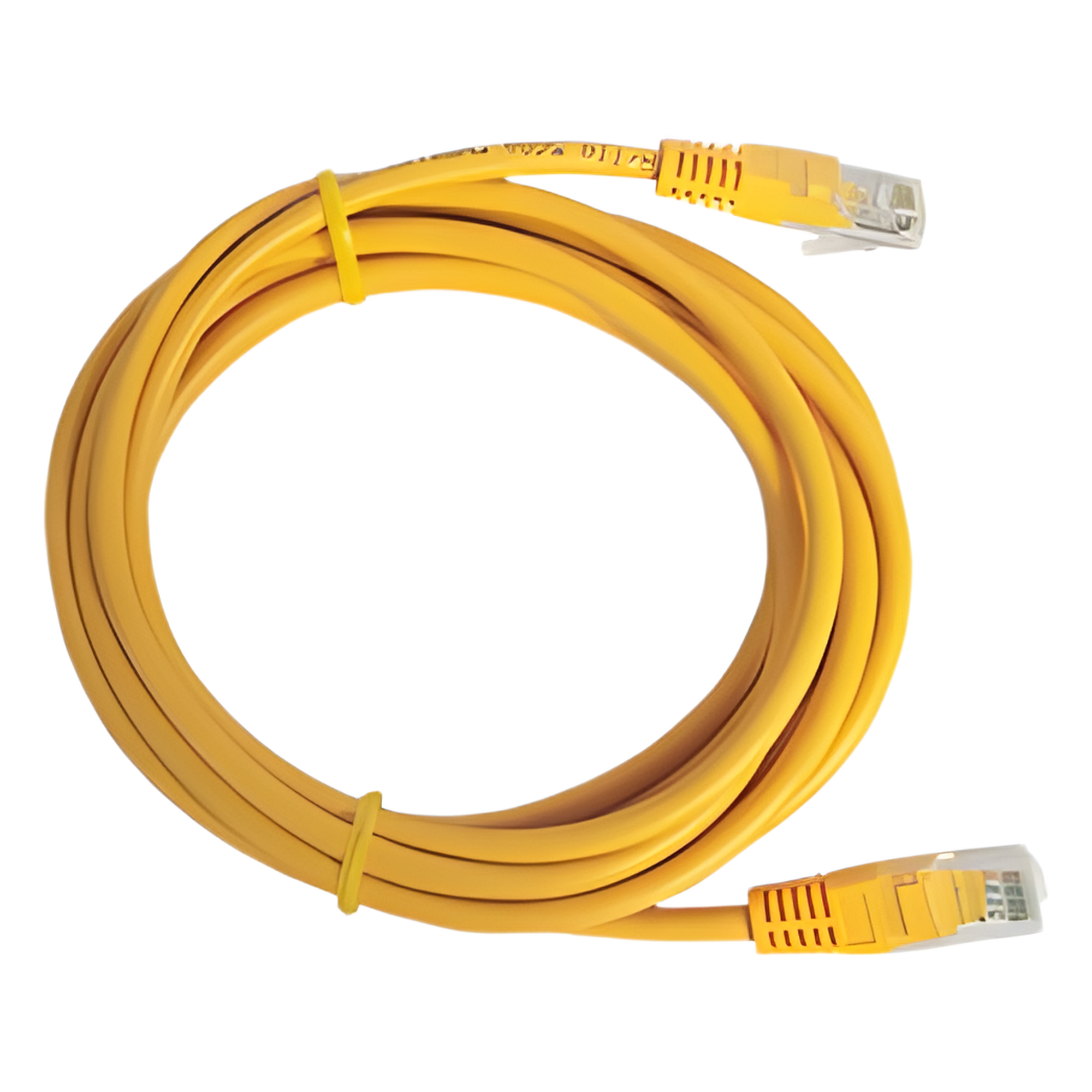 Cable de Parcheo UTP Cat6 - 0.5 Metros (1.64 Pies) - Amarillo — LINKEDPRO BY EPCOM · SKU LP-UT6-050-YE