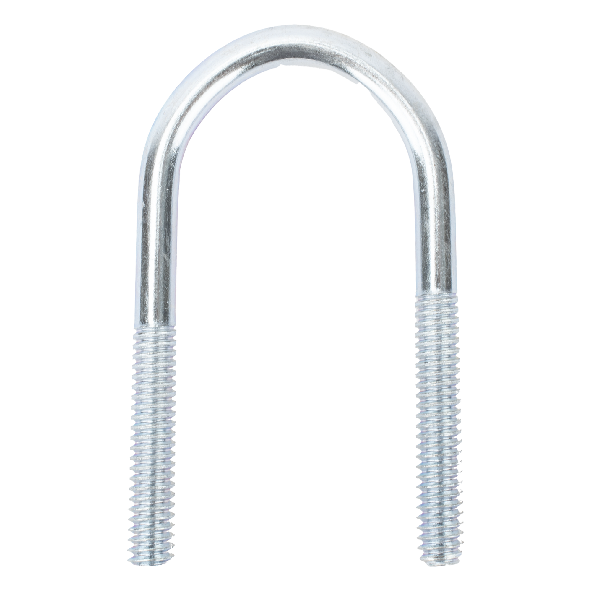  Abrazadera tipo U de 1 1/2", con acabado Electro Zinc, no incluye tuercas y arandelas  
