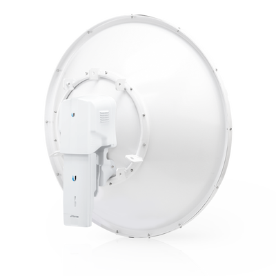 Radio de Backhaul de alta capacidad hasta 1.2 Gbps, banda licenciada 11 GHz (10.7-11.7 GHz), Incluye antena AF-11G35 y un duplexer banda baja AF-11-DUP-L