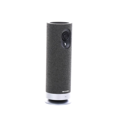 Cámara de Videoconferencia Portátil / Resolución de 2 Megapixel (Full HD) / 4 Micrófonos / Altavoz 5 W / Conexión USB / Control Remoto / Plug and Play / Movimiento PTZ