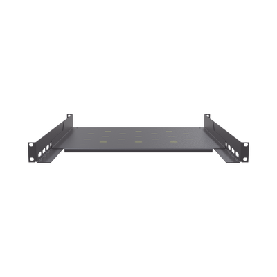 Charola para Gabinetes y Racks de Pared de 4 puntos de Fijación, Profundidad Ajustable de 347 a 489 mm