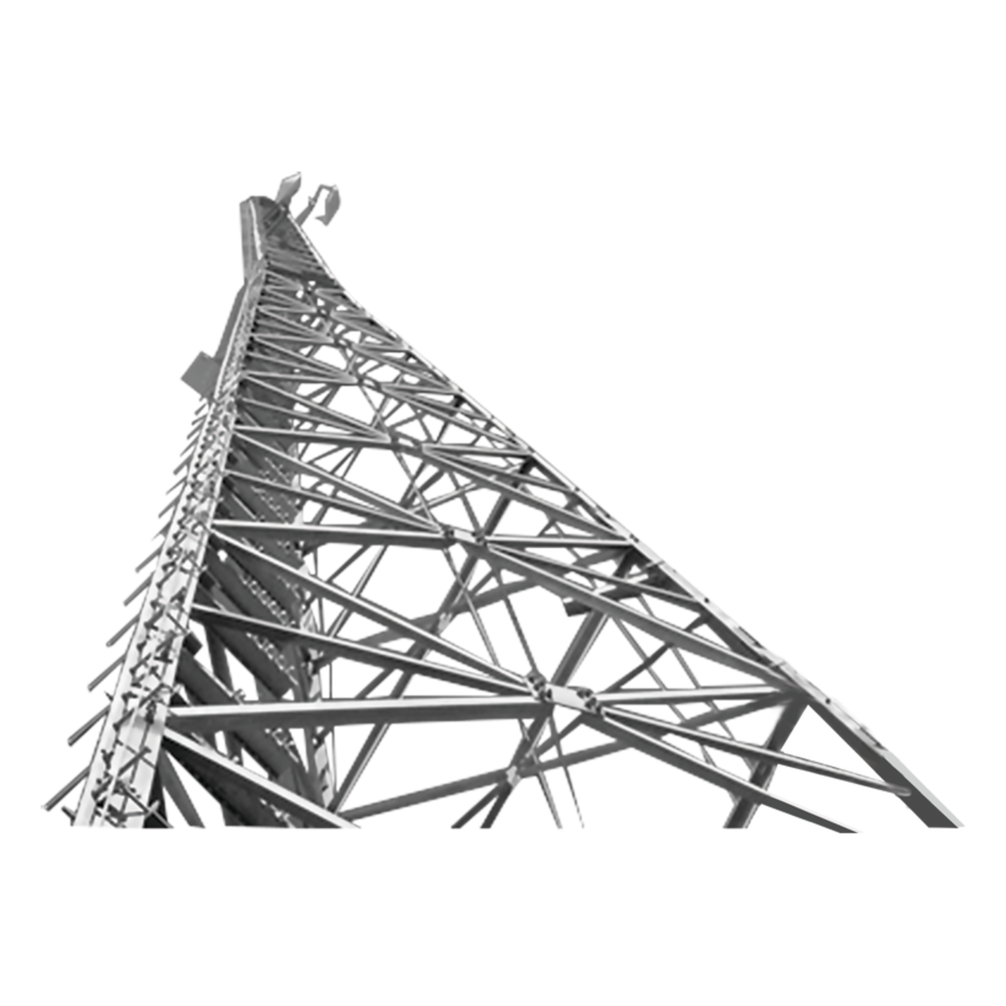 Torre Autosoportada. 20ft (6.096m) SuperTitan S500 Galvanizada (incluye anclaje) — Trylon · SKU TRY-ST-20-S500