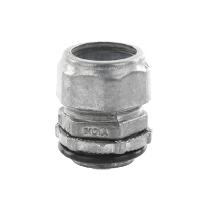 Kit de Conector EMT / 1/2 Pulgada (13 mm) / 3 Juegos / Acero Inoxidable 7x7 / 2 mm / Sistemas de Polvo Químico Seco — KIDDE · SKU 87120058001