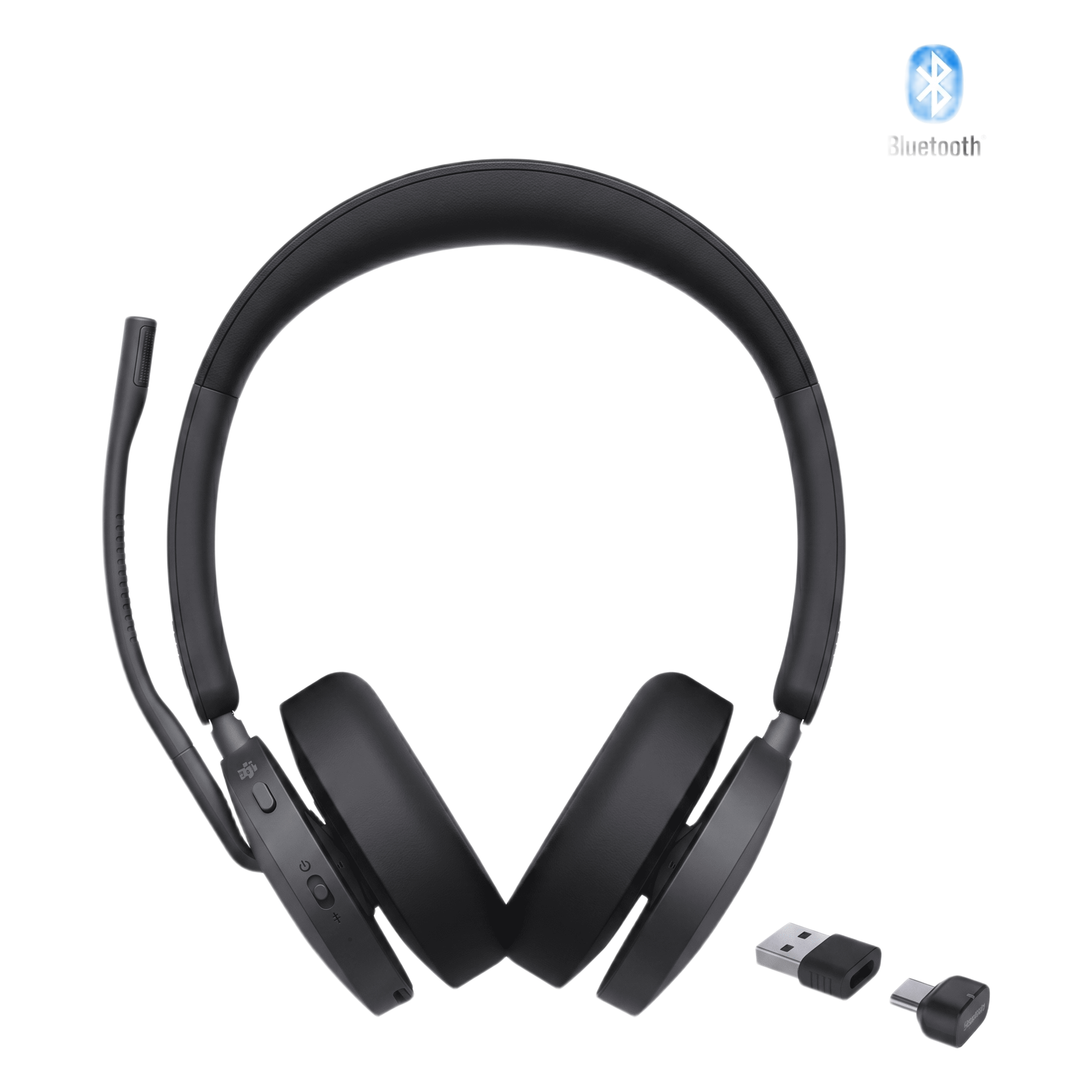 Diadema Inalambrica BH74 Teams USB C/A de Yealink con Tecnología de 6 Micrófonos y Acoustic Shield 3.0 para Voz Clara — YEALINK · SKU BH74-TEAMS-USB-C/A