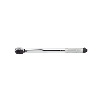 Torquímetro o Llave Dinamométrica Ajustable con Matraca de Trueno 3/8", 19-110Nm