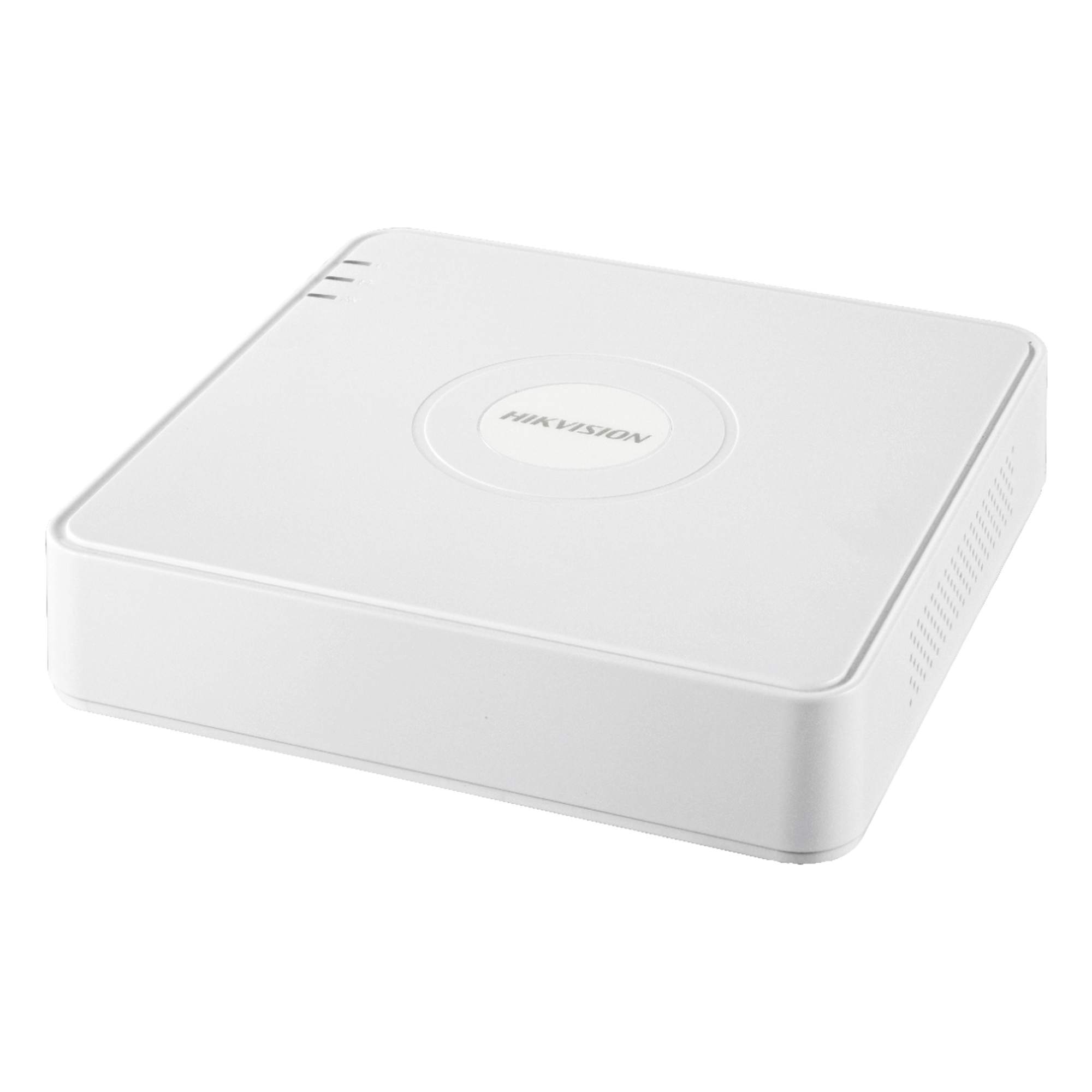 NVR 4 Megapixel (Compatible con Cámaras ACUSENSE) / 8 canales IP / 8 Puertos PoE /1 Bahía de Disco Duro / Salida de Vídeo Full HD — HIKVISION · SKU DS-7108NI-Q1/8P(D)