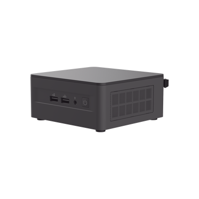 Mini PC NUC Barebone / Core i5 -1340P / WiFi 6E y 2.5 GbE / Bluetooth / No incluye Memoria RAM, SSD y S.O. / Incluye Fuente