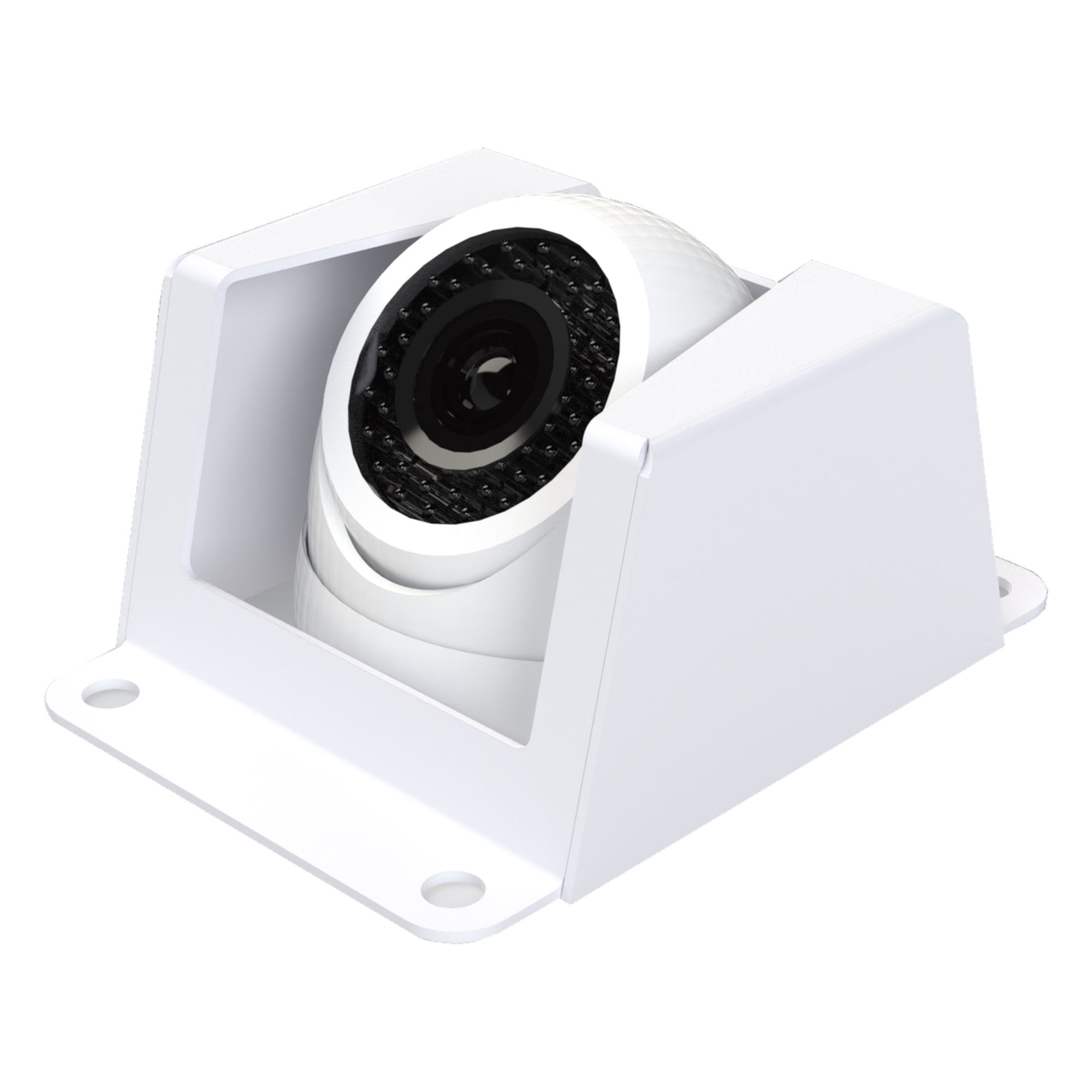 Protector de Acero para Domos tipo Eye Ball (Housing)