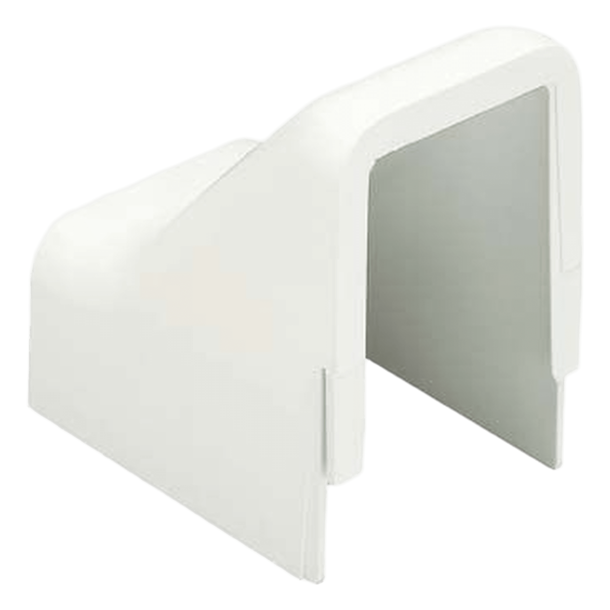 Conexión para techo falso/entrada, para uso con canaleta LD10, material ABS, Color Blanco — PANDUIT · SKU DCF10WH-X