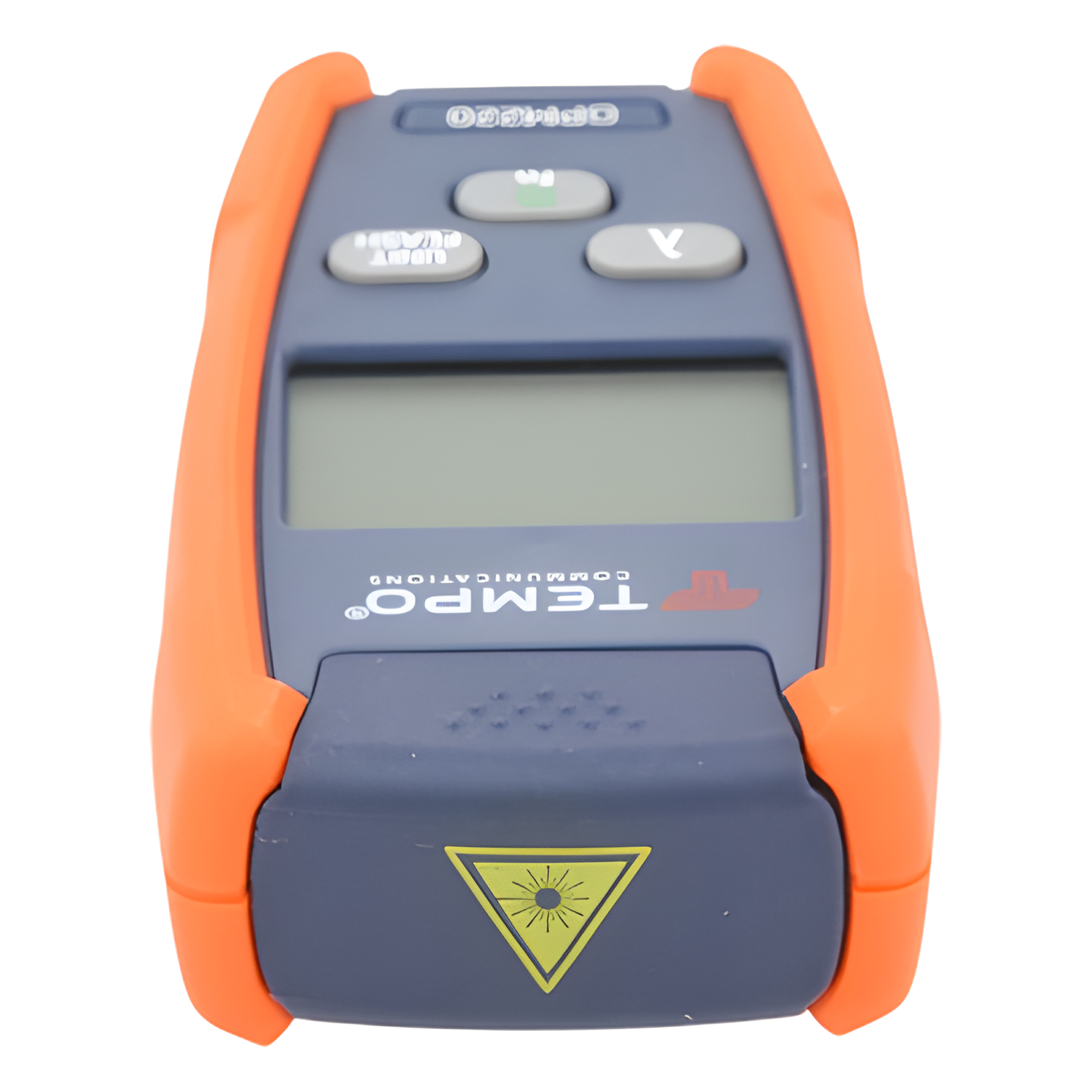 Medidor de Alta Potencia (Micro OPM) para Fibra Óptica con Localizador Visual de Fallos (VFL), Entrada Universal de 2.5 mm (para Conectores SC, ST y FC), Rango de Medición: -50 a +26 dBm