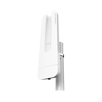 (OmniTIK 5 PoE ac) Punto de Acceso Omnidireccional en 5GHz 802.11a/n/ac. "Ahora con 4 Puertos con Salida PoE af/at"