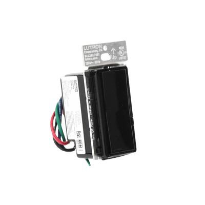 (Caseta Wireless) Atenuador de pared. Aumenta/Disminuye Intensidad de Iluminación. No requiere cable neutro. 150W LED / 600W INC/HAL