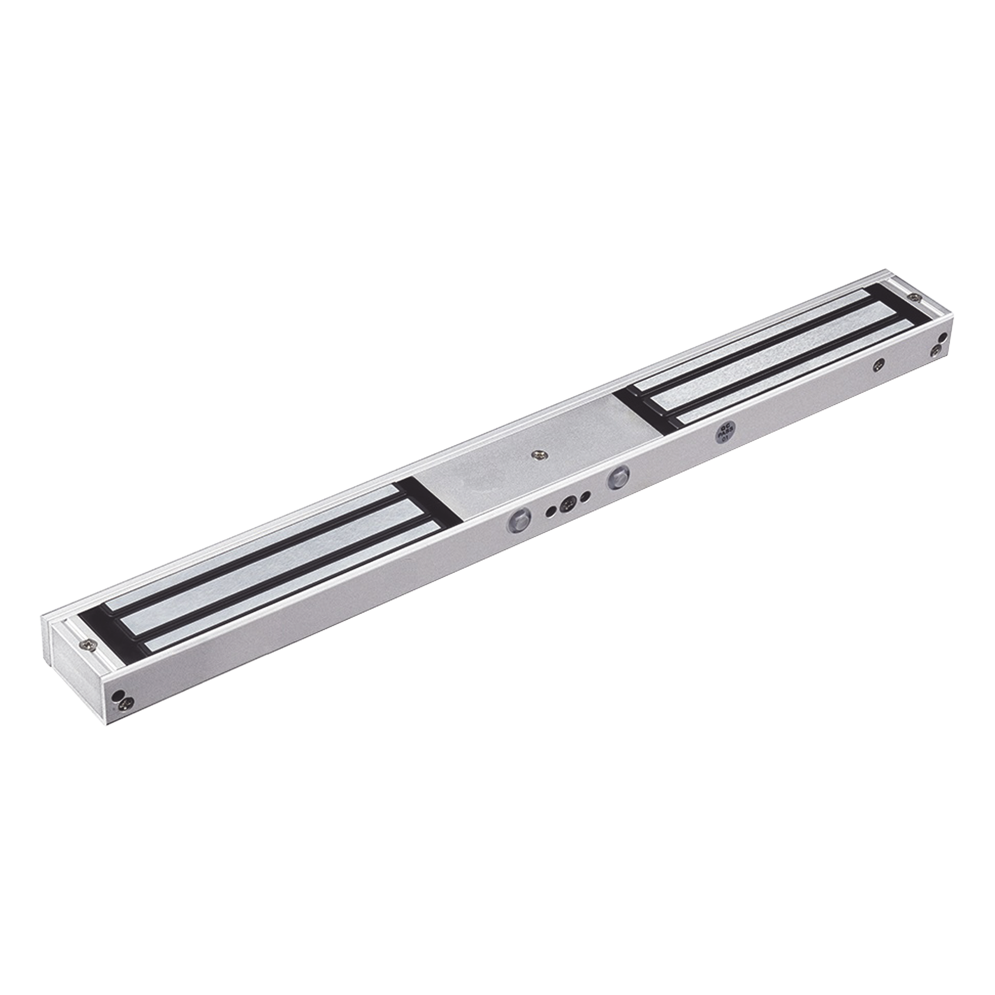 Chapa magnética Doble 600L lbs por lado con LED Ultra-brillante/ Libre de Magnetismo Residual / Sensor de estado de la placa — ACCESSPRO · SKU MAG600NDLED