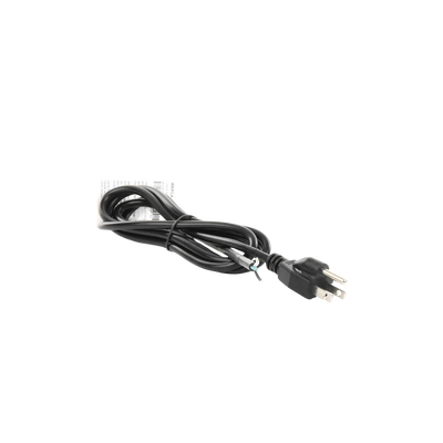 Cable de Alimentación Eléctrica para 120-240 Vca | 1.8 Metros (5.91 Pies) | 3 Fases | Cables Libres