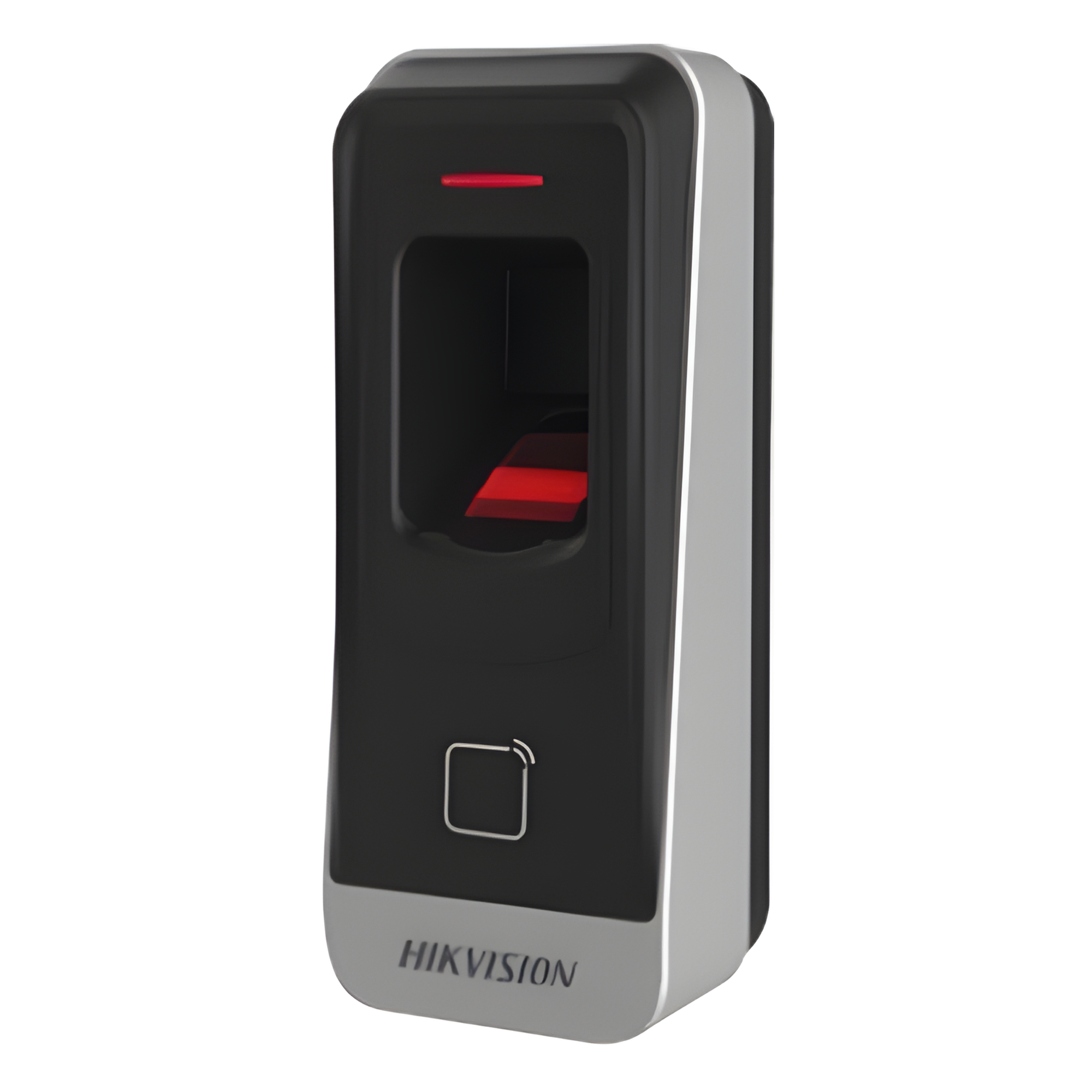 Lector esclavo PROX EM IP65 / Huella Digital / Lector de Tarjetas de Proximidad / RS-485 / Interior y Exterior / Requiere Panel de Control de Acceso DS-K26 Series y DS-K27 — HIKVISION · SKU DS-K1201A-EF