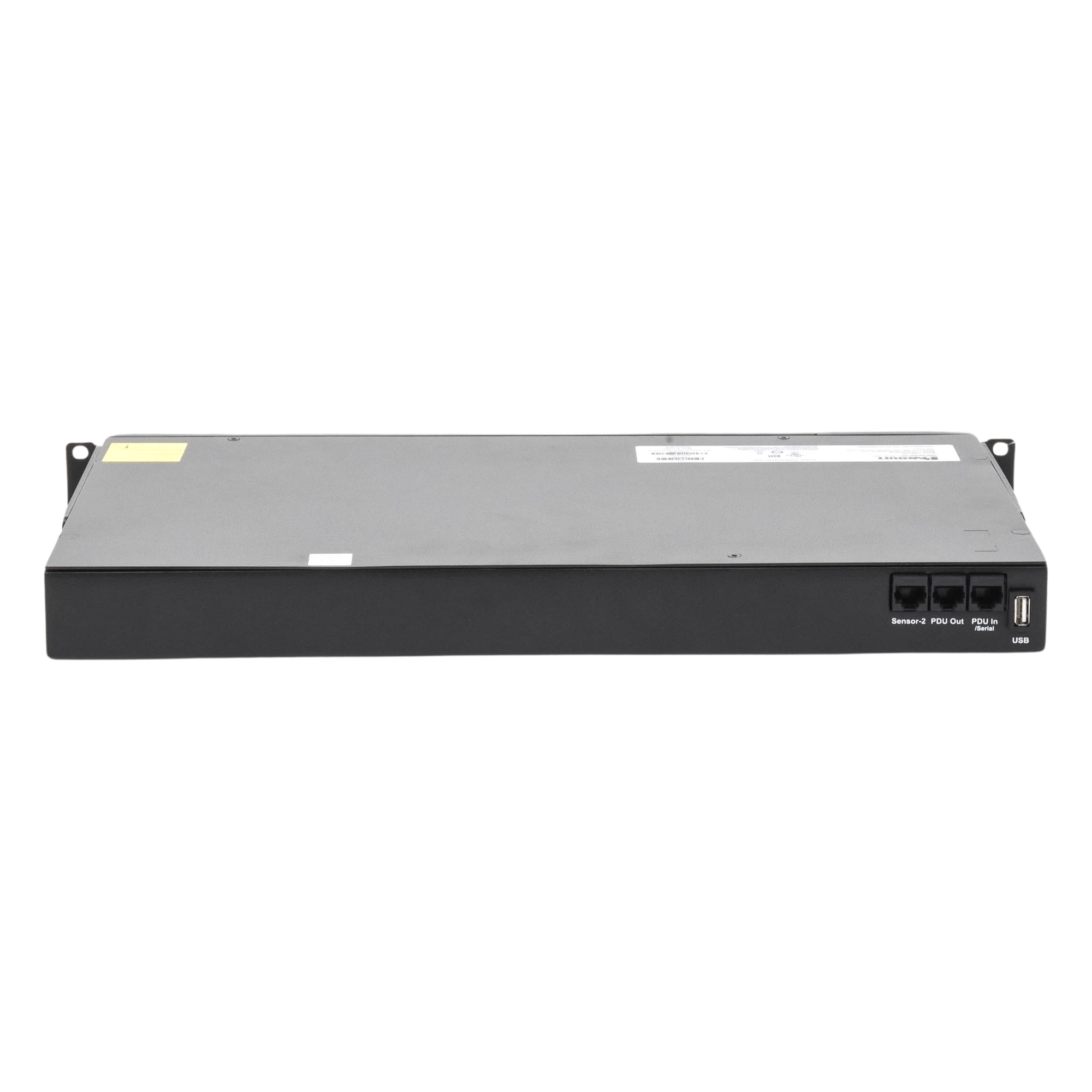 PDU Monitoreable por Toma / 8 Salidas NEMA 5-20R / Control Individual y por Grupo / 120 Vca / 15 A / 1UR Horizontal 19 in