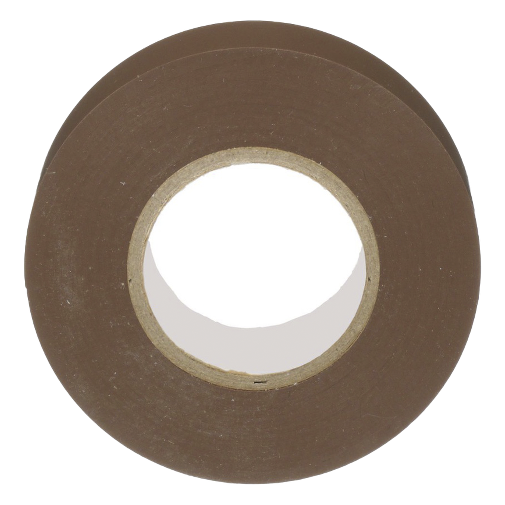 Cinta Eléctrica STRONGHOLD para Aislar, de PVC, Uso General Reparación y Mantenimiento, Grosor de 0.18mm (7 mil), Ancho de 19mm, y 20.12m de Largo, Color Café