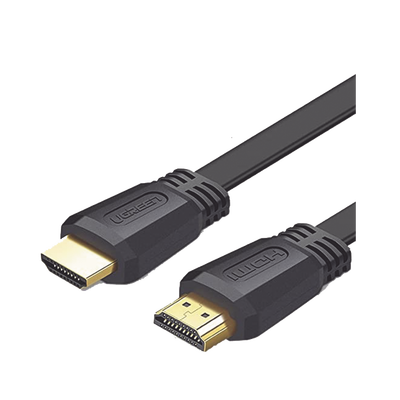 Cable HDMI 2.0 Plano de 3 Metros (9.84 Pies) / 4K@60Hz / HDR / 3D / HEC (Canal Ethernet HDMI) / ARC (Canal de Retorno de Audio) / Color Profundo de 48 Bits / Audio de 32 Canales / HDCP / Audio Dolby True HD 7.1 / 18 Gbps / EstaÑado y Triple Blindaje / An