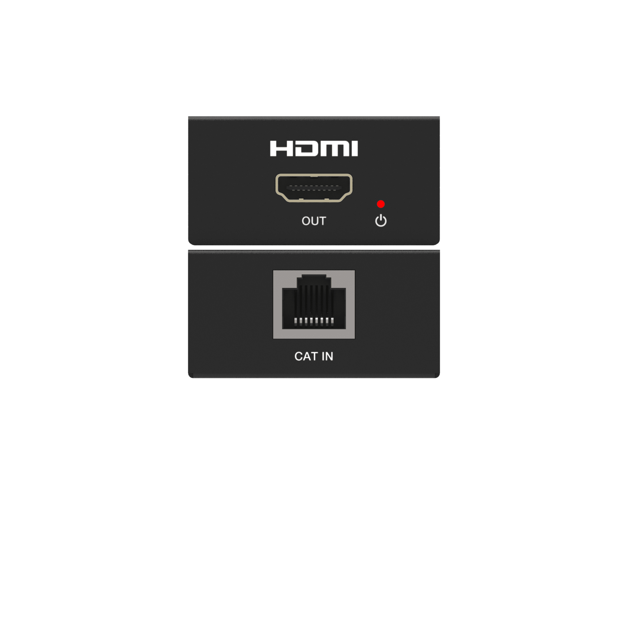 Splitter HDMI 1x2 | 4K@60Hz a 60m | 4K@30Hz a 70m | Cable Cat6 | EDID | HDCP 2.2 | Salida Loop