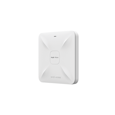 Punto de Acceso Mesh Wi-Fi 6 para Interior, se Instala en Techo o Pared, hasta 512 Usuarios y 2.97 Gbps, Doble Banda 802.11ax MU-MIMO 2x2