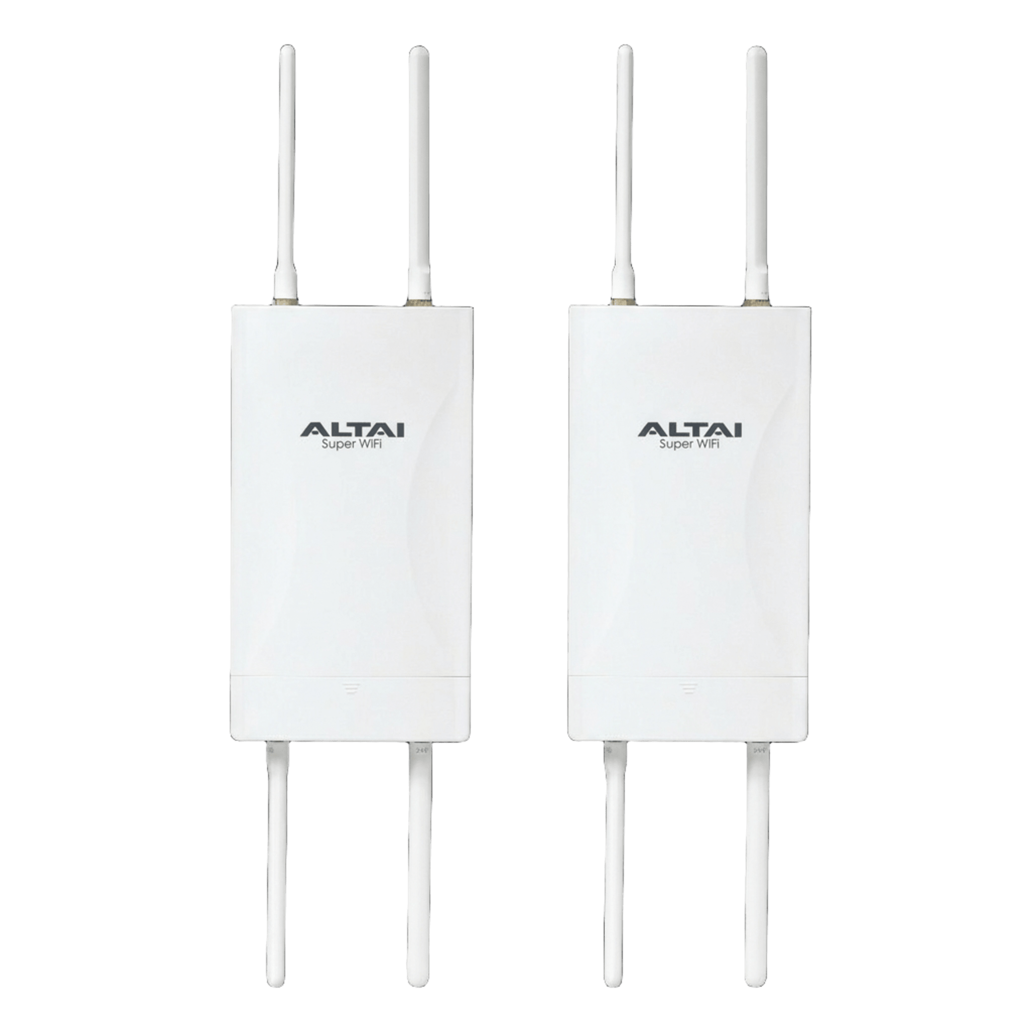Kit de 2 Unidades del Punto de Acceso WiFi 6, PTMP Omnidireccional, Cobertura Hasta 300 m, Doble Banda Simultanea en 2.4 y 5 GHz, Hasta 2.976 Gbps, Hasta 256 Usuarios Concurrentes, Administración en Nube Gratis con INSIGHTS — ALTAI TECHNOLOGIES · SKU KIT2-C260X