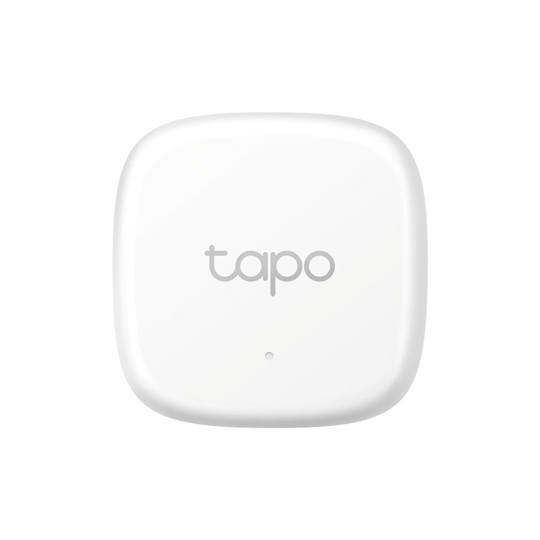 Sensor Inteligente de Temperatura y Humedad / Chip Sensor Suizo / Precisión ±0.3°C / ±3%RH / Actualización 2s / Batería 1+ Año / Compatibilidad Tapo Hub / Alexa / Automatización Hogar