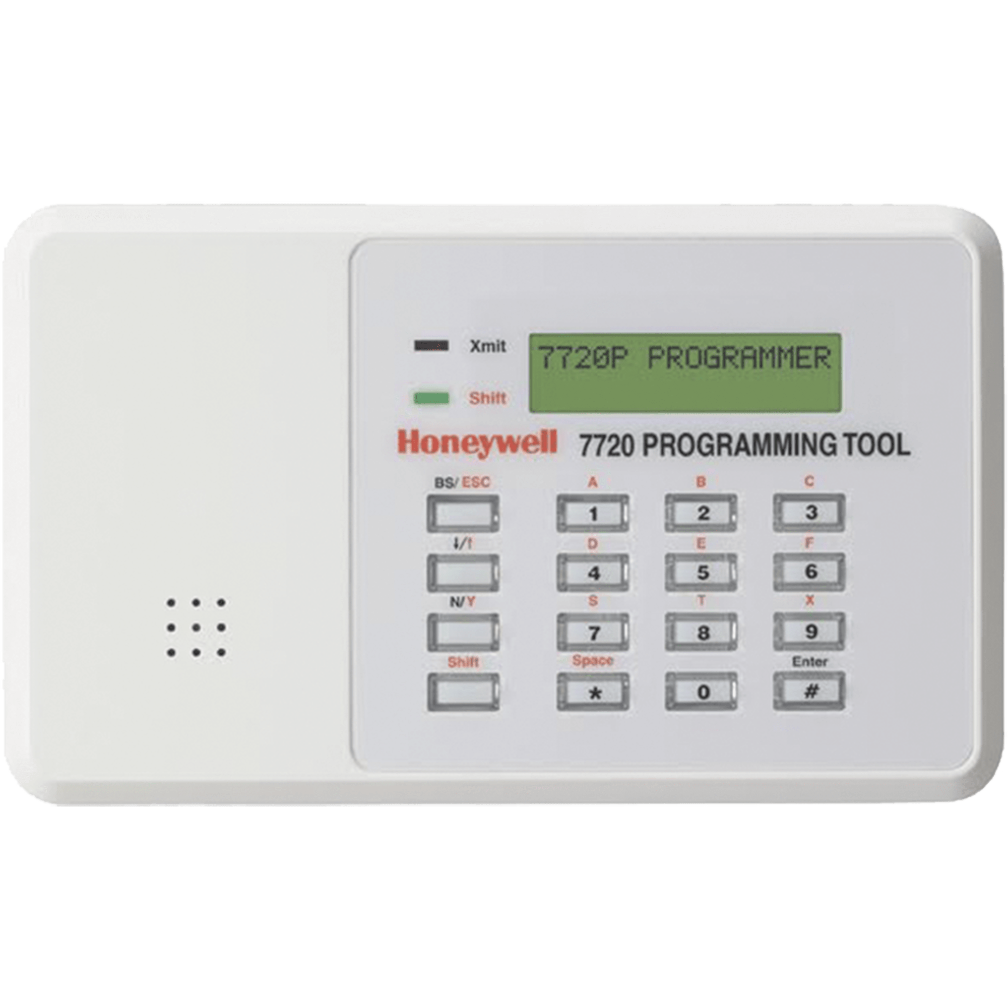 Teclado programador para interfaces Honeywell