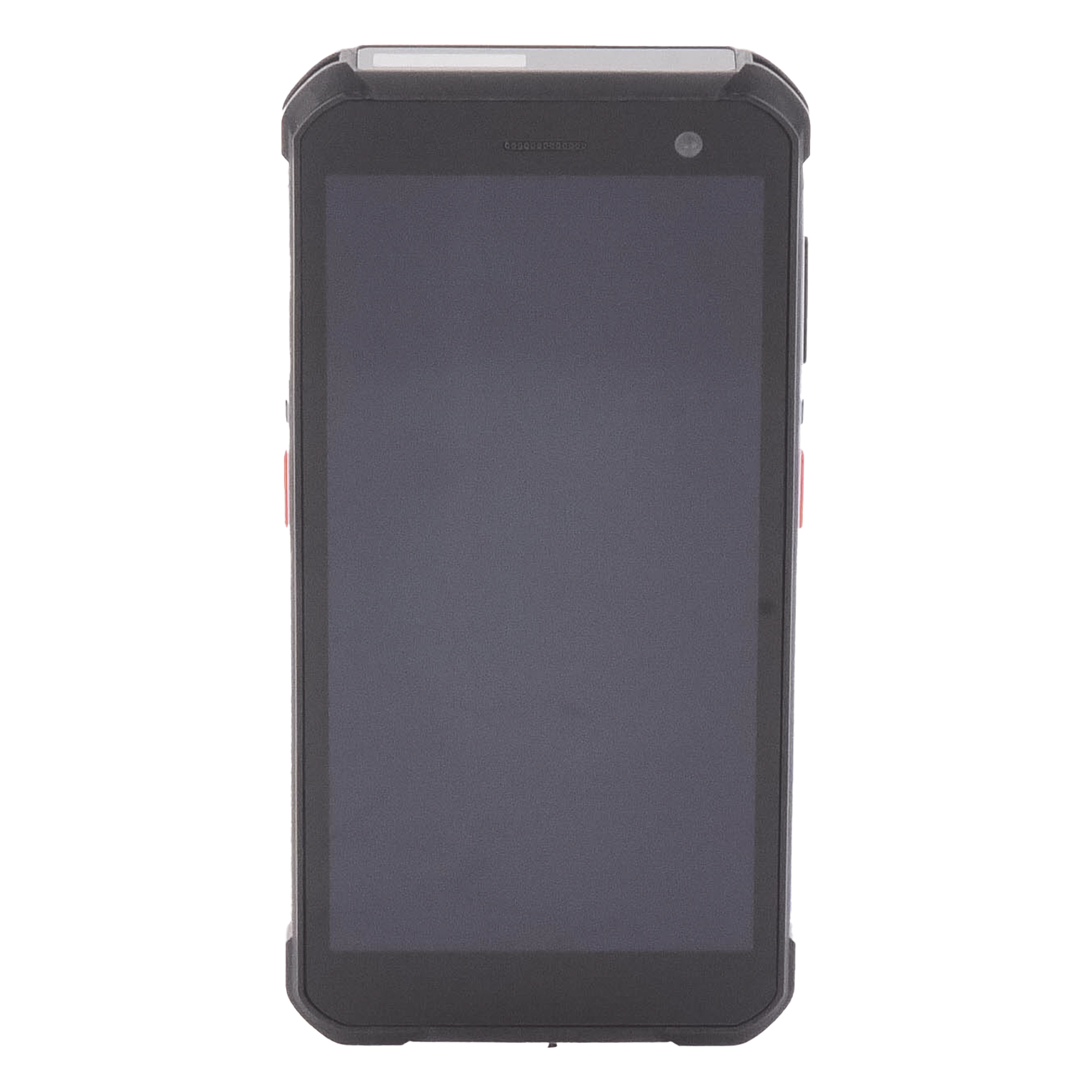 Handheld Lector Escaner De Mano Ultra Resistente (IP68) / Códigos 1D, 2D, QR, DATAMATRIX/ Pantalla Touch Screen 5.5" / Compatible con NFC e ISO / WiFi y Bluetooth / Cámara de 12 Megapixel / Android — HIKVISION · SKU DS-MDT201/64G/GLE
