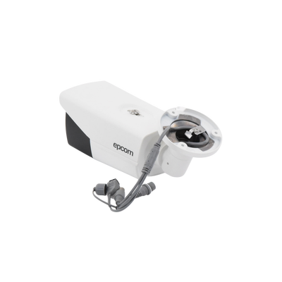 Bullet TURBOHD 4K (8Megapixeles) / Lente Mot. 2.7 a 13.5 mm / Potente IR EXIR de 80 mts / Exterior IP67 / 12 Vcc - 24 VCA / dWDR