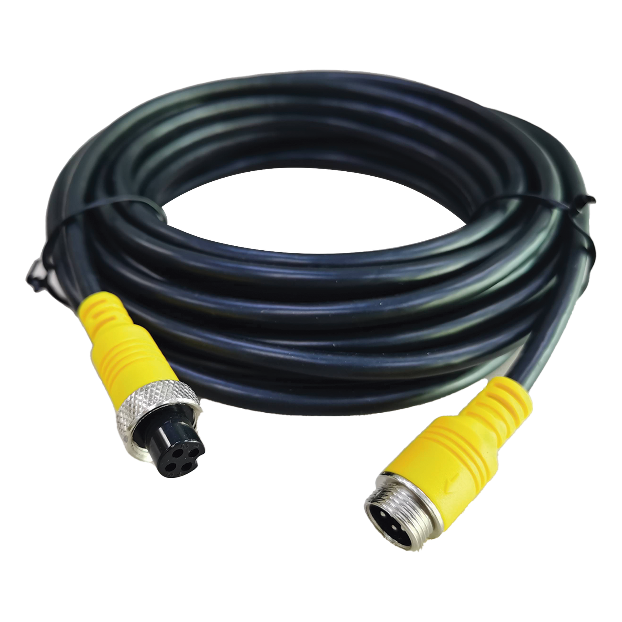 Cable extensor con conector tipo aviación de 7m solo para soluciones de videovigilancia móvil XMR — EPCOM · SKU CA30401-7M