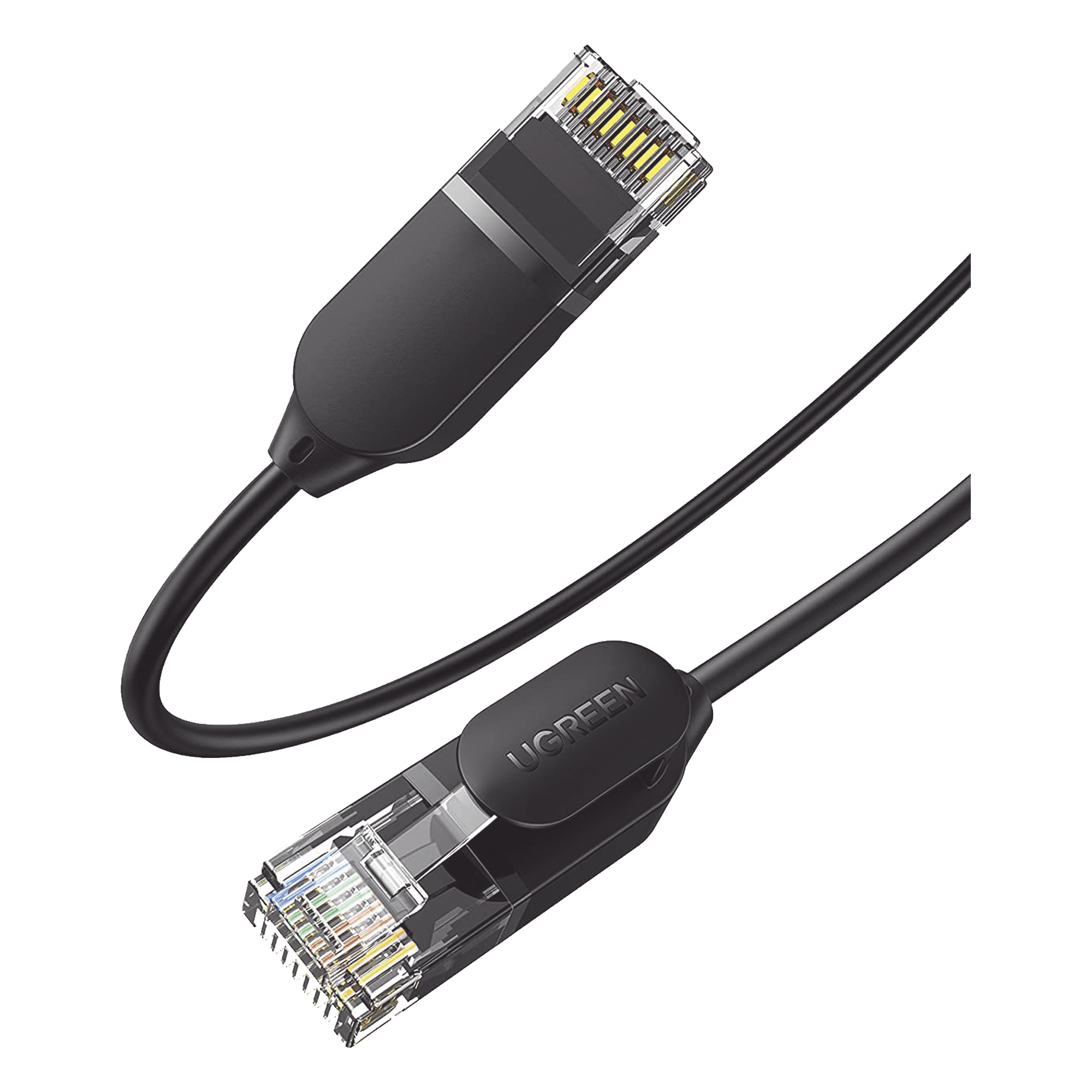 Cable Ethernet Cat6A UTP Ultra Delgado 2 Metros (6.56 Pies) — UGREEN · SKU 70334