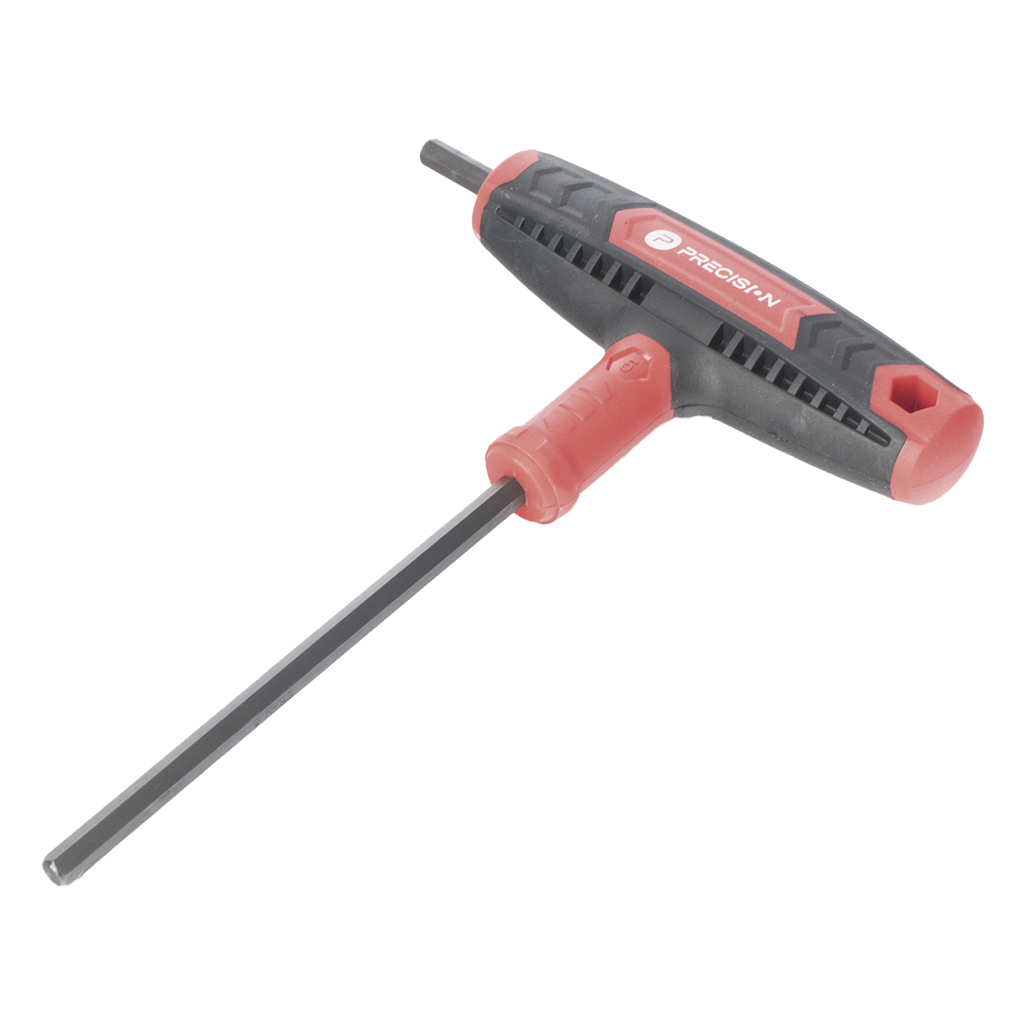 Juego de 7 Llaves Hexagonales ( Allen ) Milimétricas con Mango T.