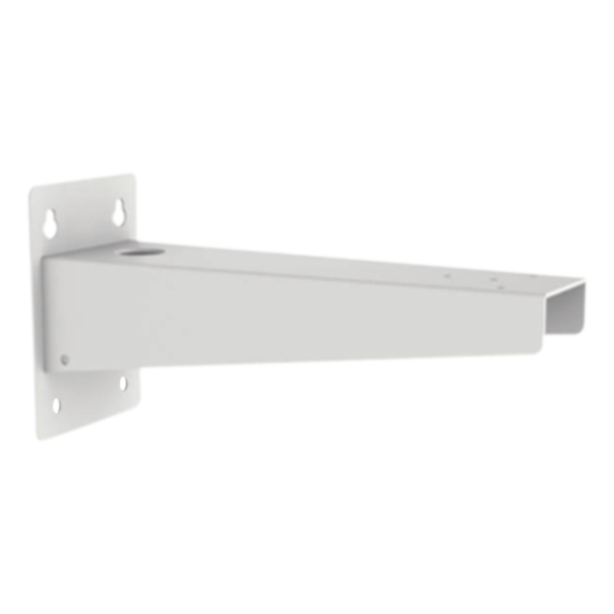 Soporte de Pared para Radar y Cámara de Tráfico / Luz Suplementaria Integrada / Acero Galvanizado SUS304 / Carga 15 kg / IP Complementario — HIKVISION · SKU DS-1701ZJ/HWB