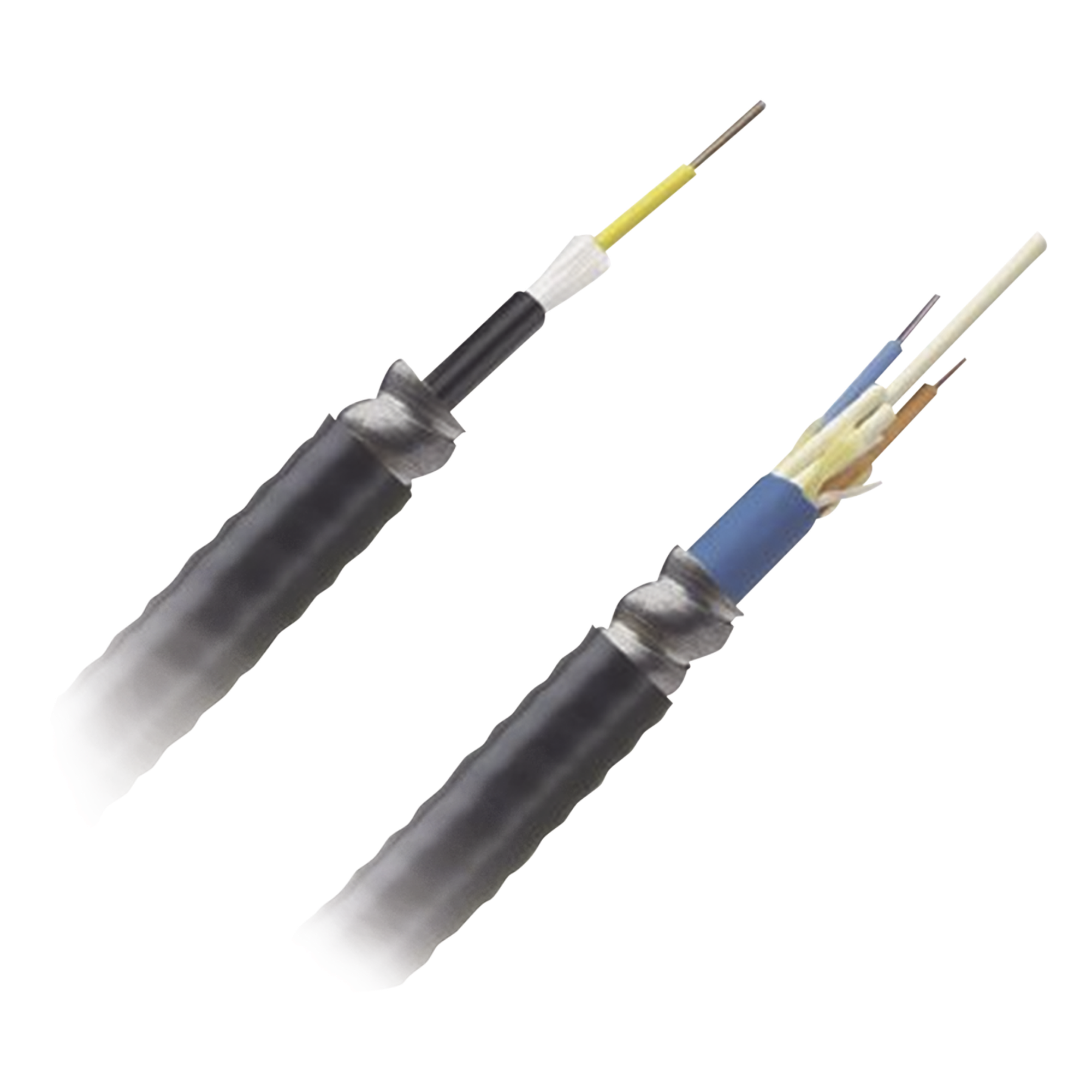 Cable de Fibra Óptica de 12 Hilos, Monomodo OS2, Interior/Exterior, Armada, Loose Tube 250um, OFCR (Riser), Precio Por Metro — PANDUIT · SKU FSGR912Y