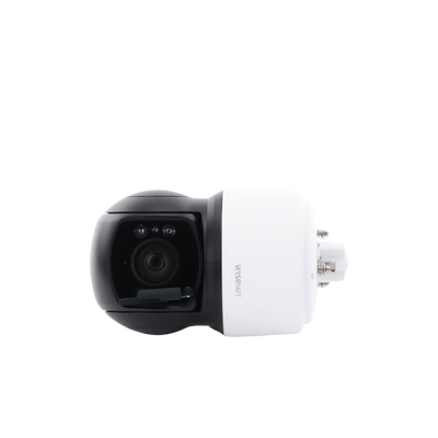 Domo IP PTZ 2MP Antivandálico / 40X Zoom Óptico / IR 200m / WDR 150DB / Auto Tracking / Video Analíticos / H.265 & WiseStream II / con Wiper