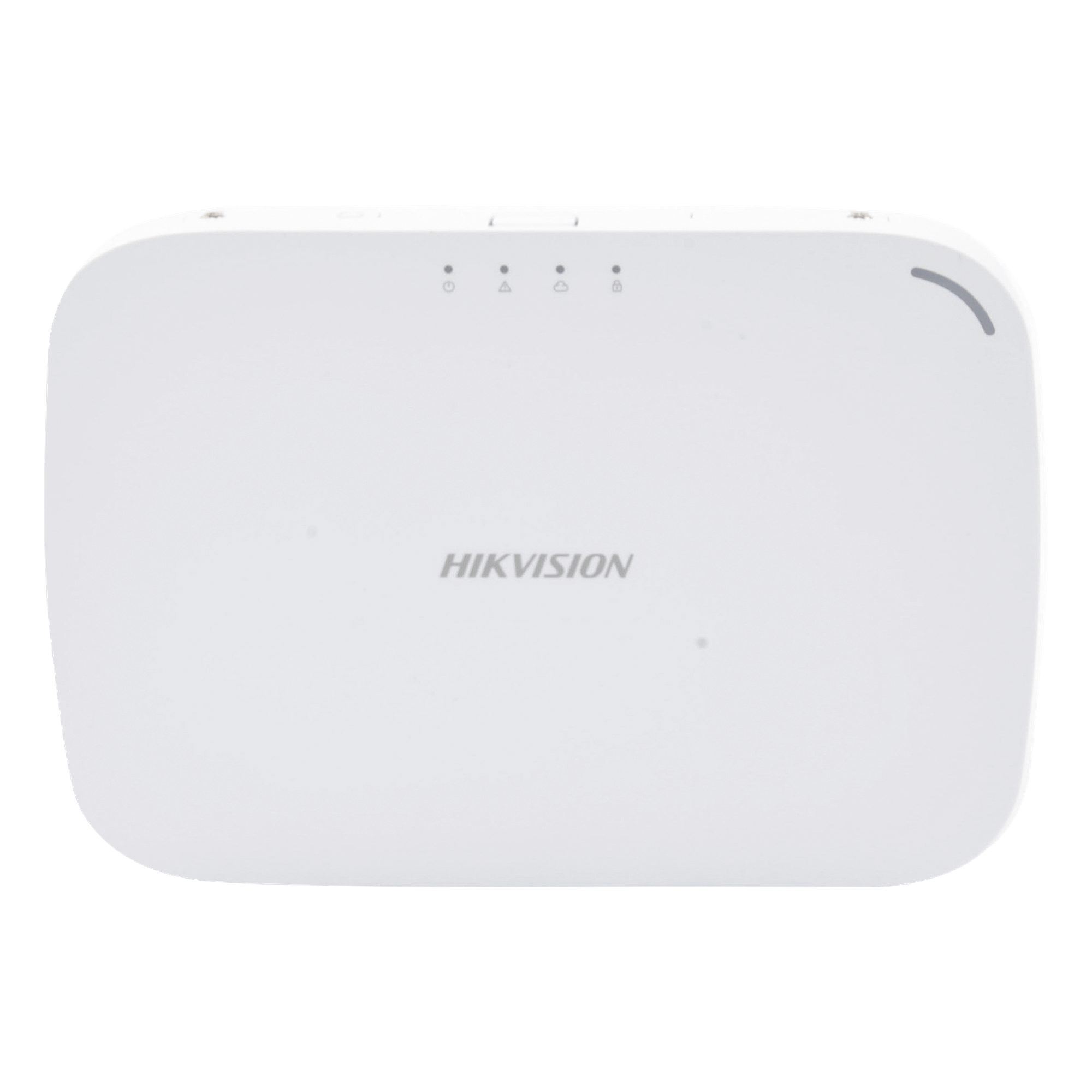 Panel de Alarma Híbrido IP / WiFi / (8 Zonas Cableadas Directas al Panel, 56 Zonas Expandibles / Inalámbricas o Cableadas por Medio de Módulos) — HIKVISION · SKU DS-PHA64-W4P