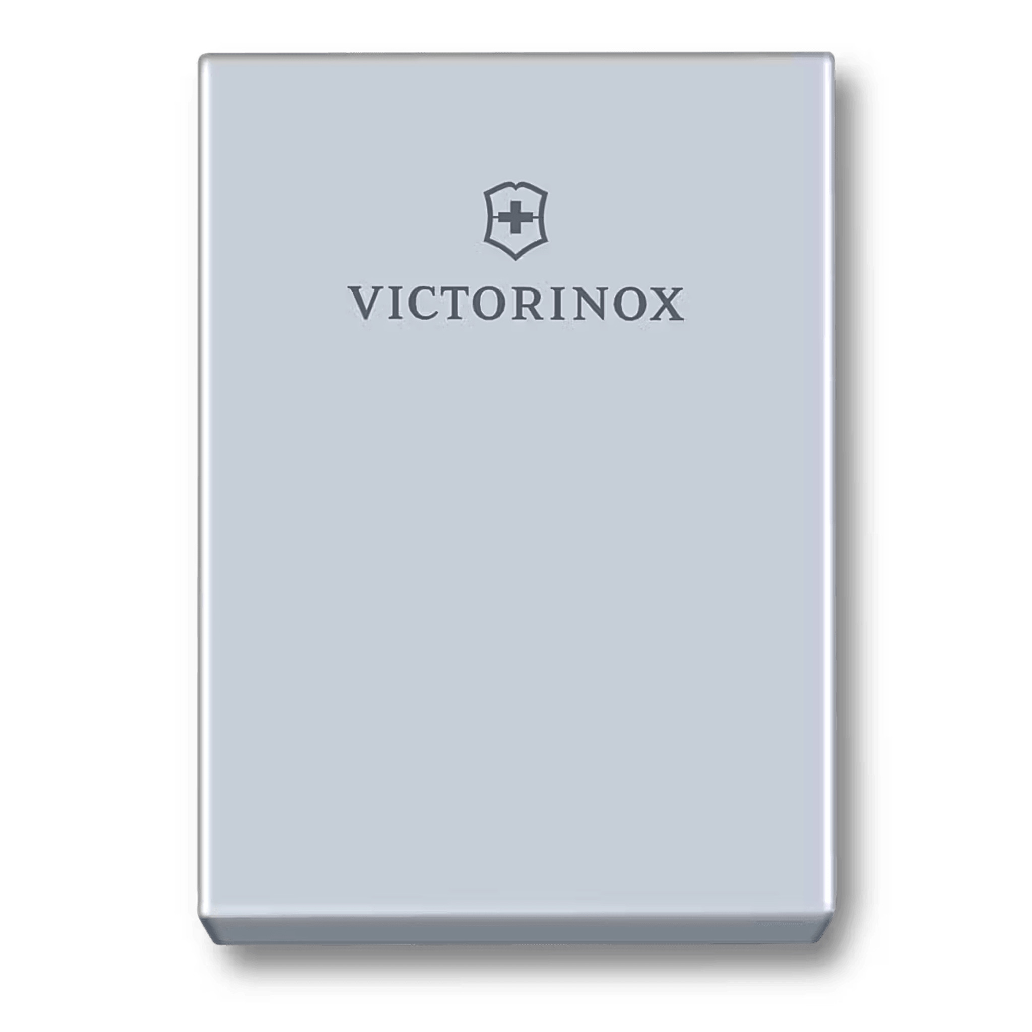 Tarjetero / Almacenamiento Seguro 4-6 Tarjetas / Aluminio Duradero / Protección RFID / Sistema Deslizamiento Patentado / Color Gris Claro. — VICTORINOX · SKU 612678