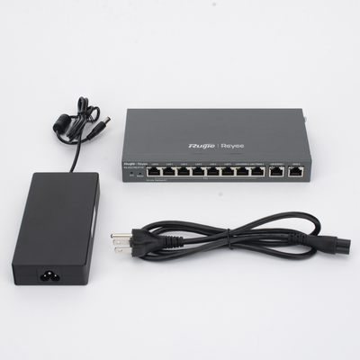 Router Balanceador con Función SD-WAN, PoE+ hasta 110 Watts, Hasta 4 Servicios de Internet y hasta 200 clientes con desempeño de 1 Gbps