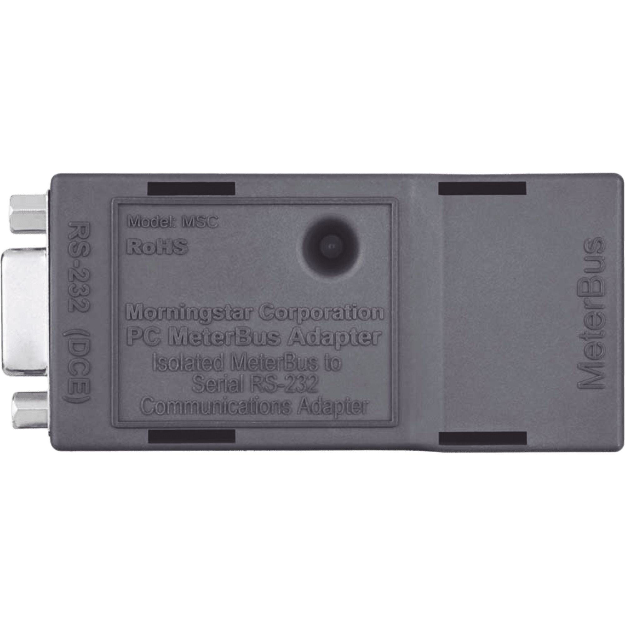 Adaptador MeterBus a RS232, Convierte el RJ-11 en una interfaz RS232